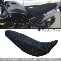 TENERE 700 3D Honeycomb Mesh Cushion Cover Cooling Seat Cover Motorcycle For YAMAHA TENERE700 Tenere 700 T7 T 700 2020