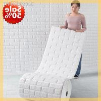 ❁▽☞ 2 metre 3D Soft Foam Brick Wallpaper Sticker Roll DIY Self Adhesive Living Room Home Kitchen Bathroom Decorative Wall Paper