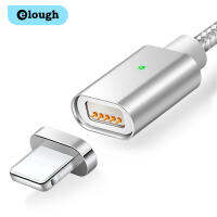 Elough E04 1เมตรสำหรับที่ชาร์จ iPhone สาย2.4A สาย USB แสงไฟ LED แบบรวดเร็วสำหรับ iPhone 12 11 Pro Xs Max Xr X 8 7 6 6S 5 5s Se iPad