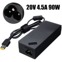 เครื่องชาร์จอะไหล่อะแด็ปเตอร์ AC 90W 20V 4.5A สำหรับ Lenovo ทั้งหมดของ Thinkpad X1แหล่งจ่ายไฟโน้ตบุ๊คอัลตร้าบุ๊คคาร์บอน