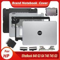 New For HP EliteBook 745 840 G3 LCD Back Cover Front Bezel Palmrest Bottom Case Hinges Touchpad Network RJ45 Cover 821161-001