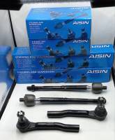 Aisin ลูกหมากแร็ค + ลูกหมากคันชัก Honda HRV / HR-V ปี 2015 - 2021 / 1ชุด มี ลูกหมากแร็ค 2 ตัว + ลูกหมากคันชัก 2 ตัว /  แนะนำเปลี่ยนพร้อมกัน / JAJH-4026 / JBJH-4018