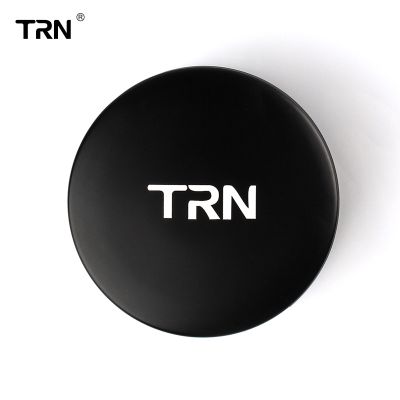 TRN อะลูมินัมอัลลอยหูฟังชนิดใส่ในหูถุงเก็บของหูฟังอุปกรณ์เสริมหูฟังแบบพกพาคุณภาพสูงกล่องกระเป๋าสำหรับ V30/V80