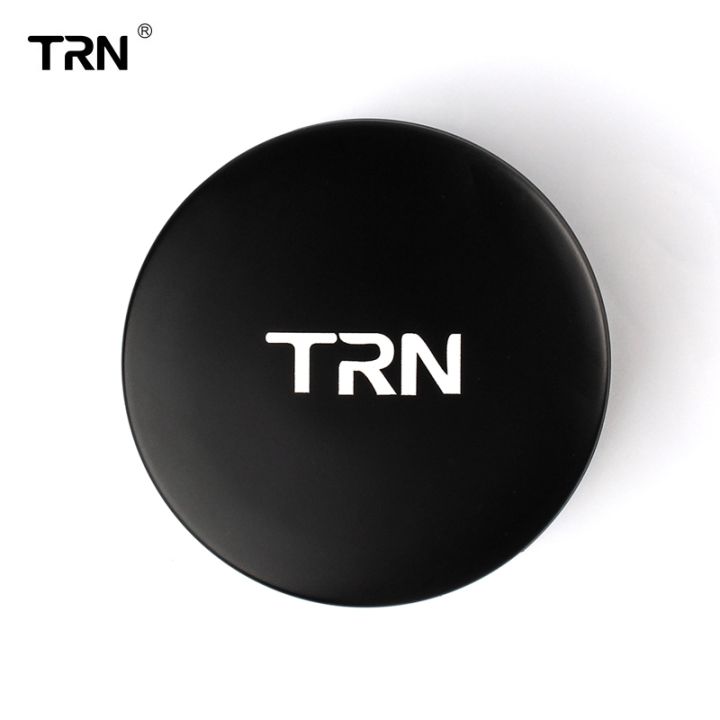 trn-อะลูมินัมอัลลอยหูฟังชนิดใส่ในหูถุงเก็บของหูฟังอุปกรณ์เสริมหูฟังแบบพกพาคุณภาพสูงกล่องกระเป๋าสำหรับ-v30-v80