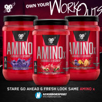 ?BSN? AMINOx กรดอะมิโน เพิ่มความทนทานของกล้ามเนื้อและการฟื้นตัว [ขนาด 435g.]