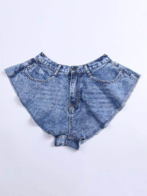 chicever-denim-shorts-for-female-high-waist-pockets-sexy-ruffles-wide-leg-short-womens-solid-trousers-2021-summer-clothes