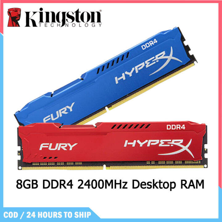 8GB DDR4 2400MHz RAM Gaming Memory HX424C15FB2 8 HyperX FURY