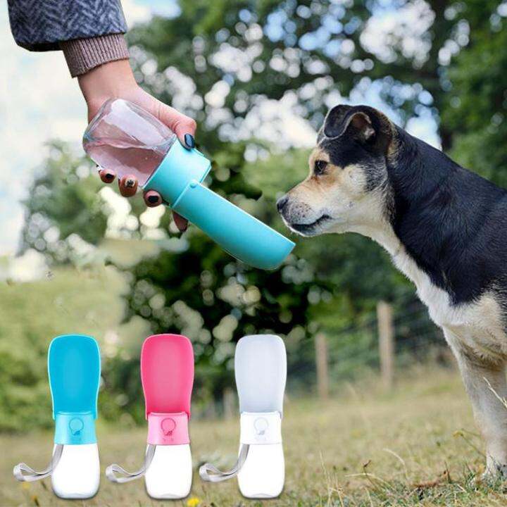 dog-water-dispenser-for-walking-300ml-puppy-folding-water-dispenser-with-drinking-feeder-portable-pet-feeding-supplies-for-walking-hiking-traveling-backpacking-astounding