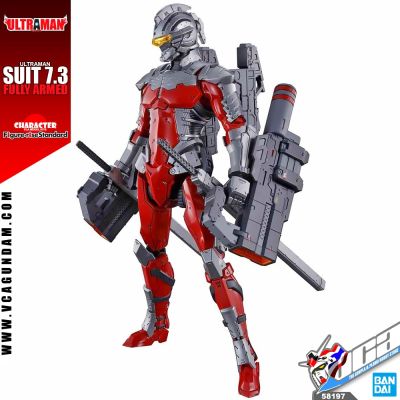 BANDAI FIGURE-RISE STANDARD 1/12 ULTRAMAN SUIT 7.3 (FULLY ARMED) FIGURE RISE อุลตร้าแมน พลาสติก โมเดล VCA GUNDAM