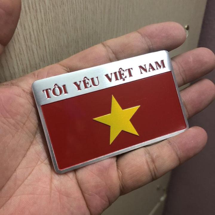 Tem nhôm cờ Việt Nam 2024: Tem nhôm cờ Việt Nam là sản phẩm được làm từ chất liệu bền đẹp, đem lại vẻ đẹp và quý giá cho các đồ vật mà nó được dán lên. Năm 2024, với lễ kỷ niệm 100 năm thành lập Đảng Cộng sản Việt Nam và nước ta đã chính thức trở thành nước có nền kinh tế phát triển trung bình, tem nhôm cờ Việt Nam là sản phẩm ý nghĩa để tôn vinh và đại diện cho sự phát triển của đất nước. Hãy dán tem nhôm cờ Việt Nam lên các sản phẩm của bạn để thể hiện lòng yêu nước và tự hào dành cho Việt Nam.
