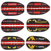 【CW】 2pcs New Cartoon Car Rear View Mirror Sticker Eyebrow Weatherstrip Shield 2022 Cover Protector Guard