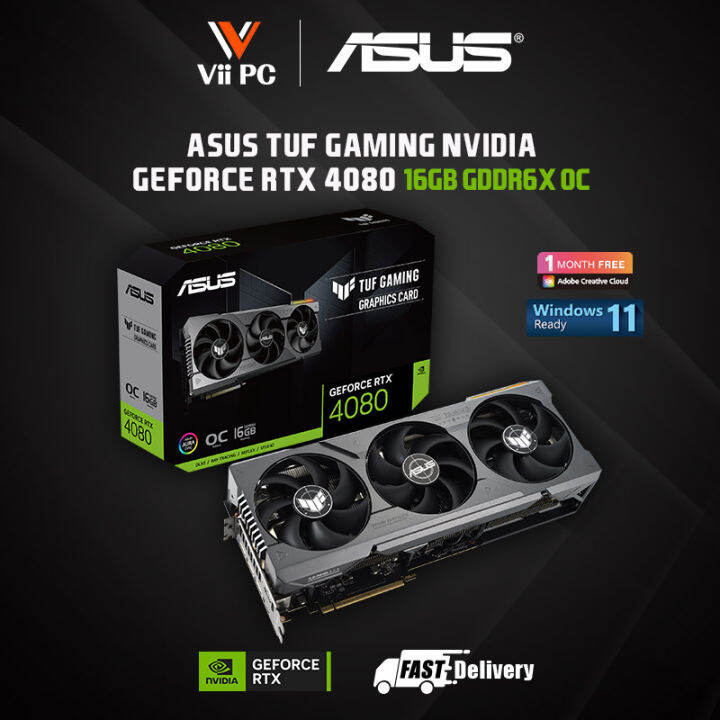 ASUS TUF Gaming GeForce RTX® 4080 16GB GDDR6X