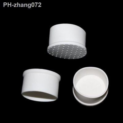2/4/8Pcs White Chair Table Feet Stick Pipe Tubing End Cover Caps Cap PVC Rubber 10mm 50mm