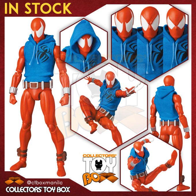 Mafex Marvel Scarlet Spider (Comic Ver.) | Lazada PH