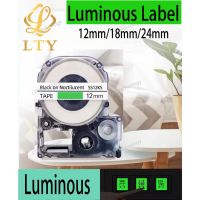 Label Compatible for SS12KW EPSON LW-300 LW-400 LW-600P LW-700 LC-4WBN9 Printer
