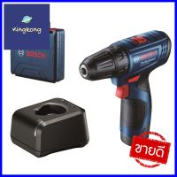 สว่านไขควงไร้สาย (พร้อมแบตเตอรี่) BOSCH GSR120-LI 12 โวลต์CORDLESS DRILL/DRIVER (BATTERY INCLUDED) GSR120-LI 12V **มีบริการชำระเงินปลายทาง**