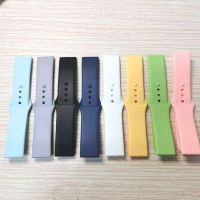 {zhiyun Watchshop} Macaron สายรัดซิลิโคนสำหรับ Y68 D20 D28 Smartwatch สร้อยข้อมือเปลี่ยน Soft TPU สายรัดข้อมือสมาร์ทนาฬิกาอุปกรณ์เสริม