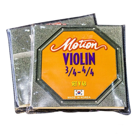 Motion V43 Violin String Set ชุดสายไวโอลิน 4 สาย