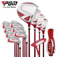 Pgm Golf Ladies Club Complete Set Women Putter Grib Driver Right Hand With Bag Headcover Beginner S Full Golf Set Rod