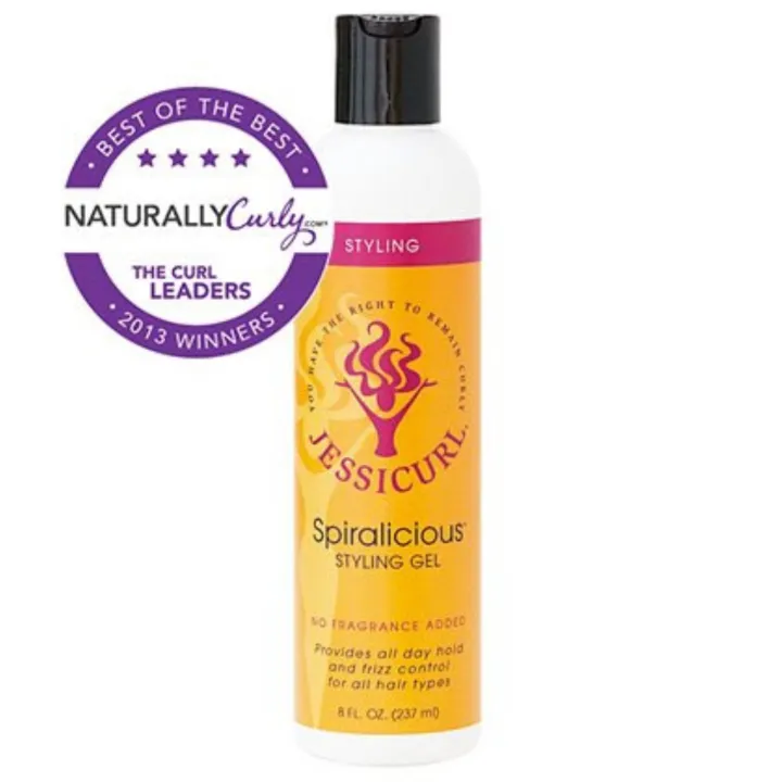 [Charlotte CGM] Jessicurl Spiralicious Styling Gel Intense Moisturizing