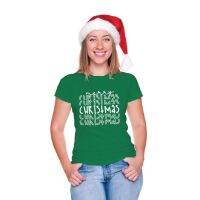 เสื้อยืดผ้าฝ้ายเสื้อยืดผ้าฝ้าย เสื้อยืดคริสต์มาสLimited Edition | MC 003 Merry Christmas Family Outfits Unisex Premium Cotton T-shirt