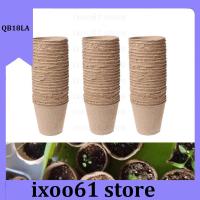 ixoo61 store Nursery Cup Paper Pot Plant Starting Flower Kit Organic Biodegradable Eco-Friendly Garden Supplies Tools 6cm