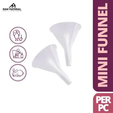 Small Funnels for Filling Small Bottles, 3 in 1 Metal Funnels for Filling  Bottles,Stainless Steel Small Kitchen Funnel Set Transferring Essential  Oils