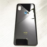 ของแท้สำหรับ Xiaomi Mix3 Mi Mix 3ฝาหลังฝาครอบแบตเตอรี่แผงเซรามิคเคสด้านหลังพร้อมชิ้นส่วนเคสโทรศัพท์ NFC