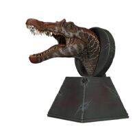 Nanmu ไดโนเสาร์ Dragon Spinosaurus Supplanter Head Busts รูปปั้นแม่เหล็กของเล่นคลาสสิกสำหรับชายสัตว์ Model