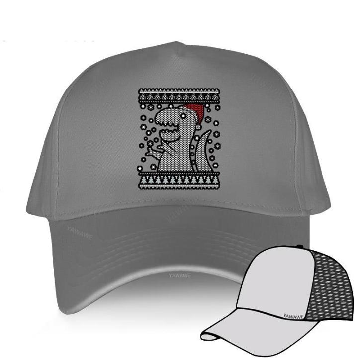 new-arrival-solid-baseball-caps-men-summer-breathable-golf-hat-christmas-dino-ugly-teens-fashion-brand-cap-female-leisure-hats