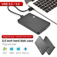 Sata to USB2.0/3.0 2.5 inch Hard Disk Case External Hard Disk Box with USB Cable HDD Enclosure USB3.0