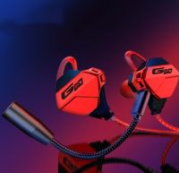 [Gaming Gear] GAMO Game G10 Earbud หูฟังเกมมิ่ง หูฟัง พร้อมไมค์ รองรับการใช้งานกับ มือถือ แท็บเล็ต คอมพิวเตอร์ ที่มีช่องเสียบ 3.5 AUX