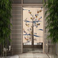 【HOT】❡✿☼ Garden Flowers Door Curtain Dining Room Doorway Partition Drape Entrance Hanging Half-Curtains
