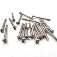 10/50pcs UNC 2 -56 4 -40 6 -32 8 -32 10 -24 12 -24 US Coarse Thread 304 Stainless Steel Cross Round Phillips Pan Head Screw Bolt