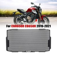 สำหรับฮอนด้า CB650R CBR650R CBR 650R CB650F CBR650F 2019 2020 2021หม้อน้ำรถจักรยานยนต์อุปกรณ์ปกป้องป้องกันป้องกันฝาครอบกระจังหน้า