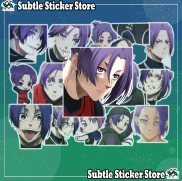 Blue Lock-set 10 15 sticker ring Mikage ring anime manga Blue lock