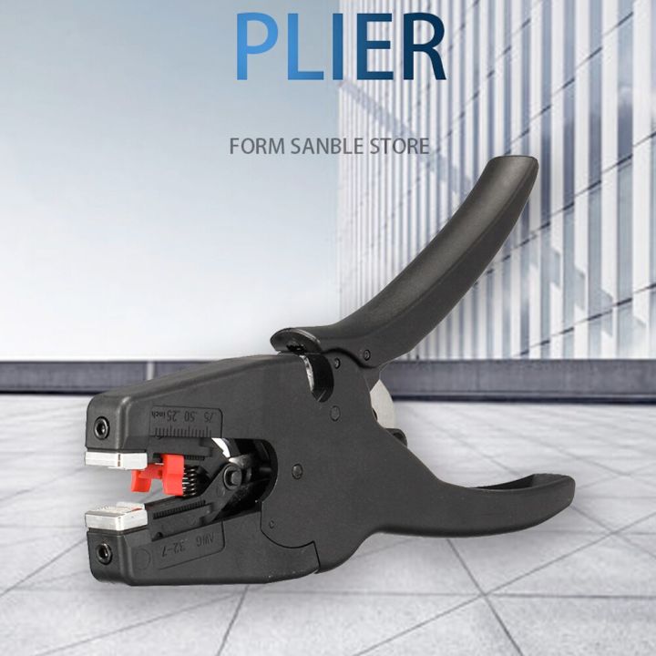 cifbuy-automatic-electrical-wire-cable-stripper-stripping-plier-terminal-crimper-hand-tool-cable-cutter-black-crimper
