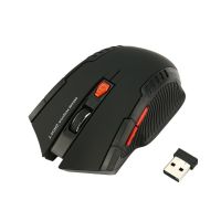 WH109 Portable 2.4GHz 5 Button Wireless Optical Mouse With USB Receiver Designed Plug And Play For Home Office Game Playing Use Basic Mice