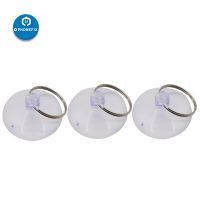 10Pcs 35mm Clear Suction Cups Mushroom Strong Vacuum Suckers Cup Button Hooks Hanger For Cellphone Window Car Glass