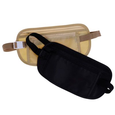 NEW HOT Invisible Travel Waist Packs Waist Pouch for Passport Money Belt Bag Hidden Security Wallet Gifts Running Belt