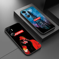 New Design เคส Infinix Hot 20 4G G95 X6826 Black Silicone เคสโทรศัพท์ 2022 ต้นฉบับการออกแบบใหม่สำหรับ boy and girl กล้องป้องกันเต็มรูปแบบ Soft ซิลิโคนกันกระแทก Cover