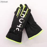 ZXchuan ถุงมือสกีฤดูหนาว1คู่กันน้ำ Ultralight ถุงมือสโนว์บอร์ดรถจักรยานยนต์ขี่