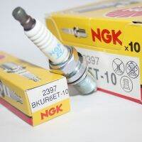 Original-genuine◄ Three-claw NGK spark plug BKUR6ET-10 is suitable for POLO Polo Jetta Sagitar Golf 4 5 Bora