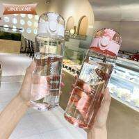 JINXUANE 780ml เด็กชายสาว ชัดเจน พลาสติกครับ ฝ้า รั่วซึม ขวดน้ำกีฬา ขวดน้ำดื่ม ถ้วยดื่ม