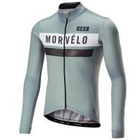 retro Morvelo Mens Cycling Jersey Long Sleeve Jersey Roap Ciclismo Cycling Clothes bike Bicycle Jersey Cycle Clothing