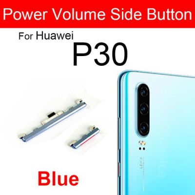 【♘COD Free Cas♘】 anlei3 ปุ่มปรับระดับเสียงเฟล็กซ์ริบบอนสายสำหรับ Huawei P30 P30pro P30lite ขึ้นลงอะไหล่ซ่อมปุ่มควบคุมเครื่องเสียง