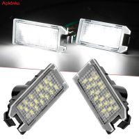 สำหรับ Jeep Grand Cherokee Fiat 500มาเซราตีเลบานเต้ไฟ Led ป้ายทะเบียนหลอดไฟท้ายคู่สีขาว