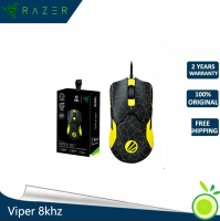 Razer Viper 8Khz ESL Edición ของ Tasa De Sondeo Alta Velocidad Esports Juego De Ordenador CSGO Ratón