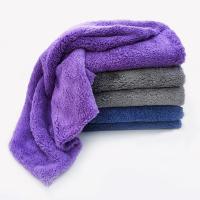 5pcs Car Wash Microfiber Towel Cleaning Drying Car Polishing Cloth Soft Edgeless Detailing Waxing Towel Car Care Cloth 40x40cm