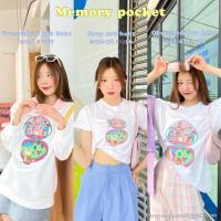 เสื้อแฟชั่น Morning Cintage CT1725 Life in the moment by cintage671  oversize SML